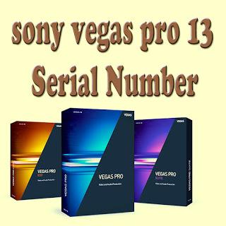 sony vegas pro 13 serial number